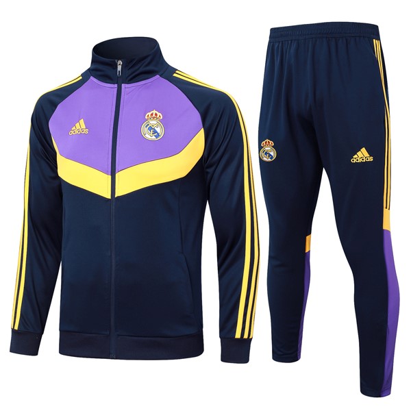 Chandal Real Madrid 2024/25 Purpura Azul 3